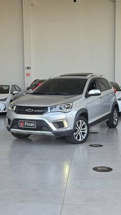 CAOA CHERY TIGGO 2 1.5 MPFI 16V FLEX ACT 4P AUTOMÁTICO CAOA CHERY TIGGO 2 1.5 MPFI 16V FLEX ACT 4P AUTOMÁTICO